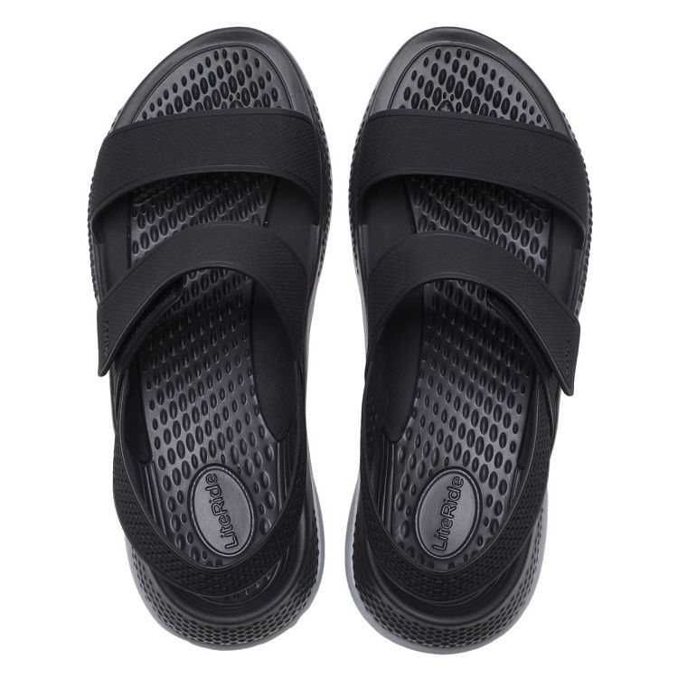 LiteRide 360 Sandal W - Black/Light Grey