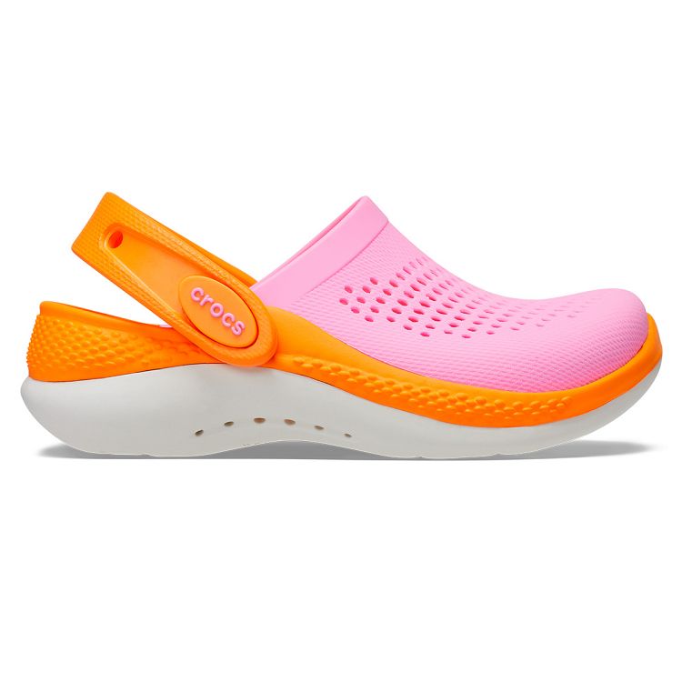 LiteRide 360 Clog T - Taffy Pink/Orange Zing