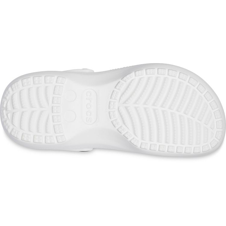 Classic Platform Clog W - White