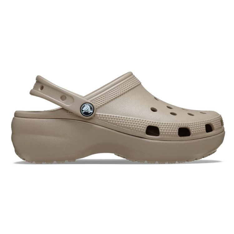 Classic Platform Clog W - Taupe