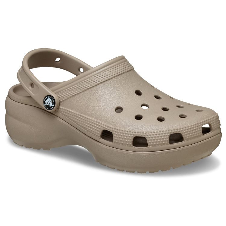 Classic Platform Clog W - Taupe