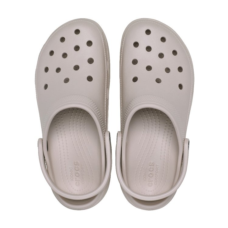 Classic Platform Clog W - Cocoa Cream