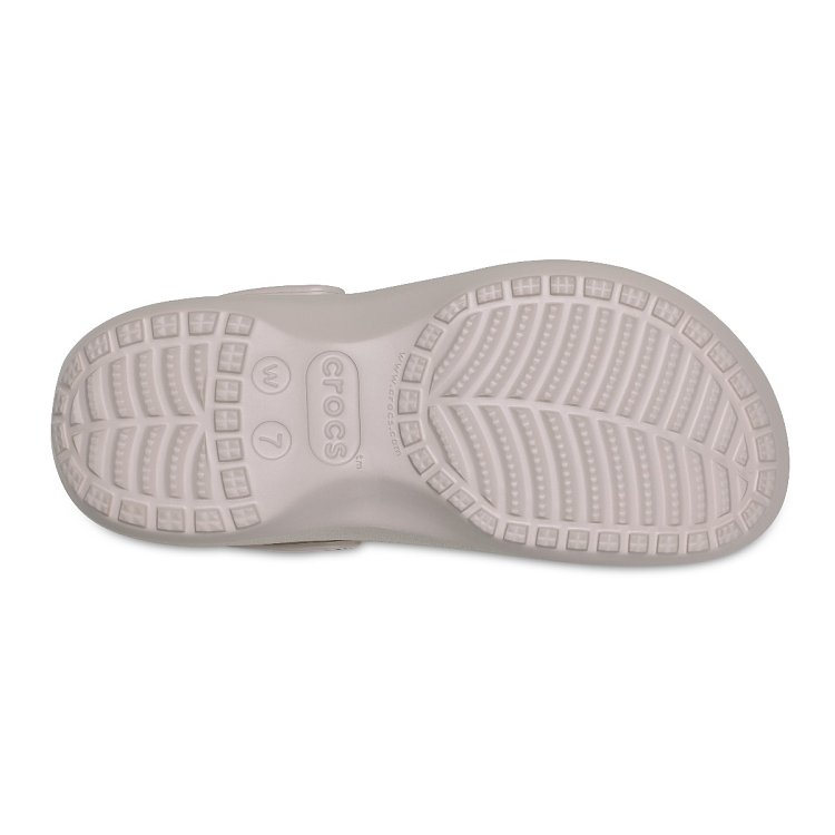 Classic Platform Clog W - Cocoa Cream