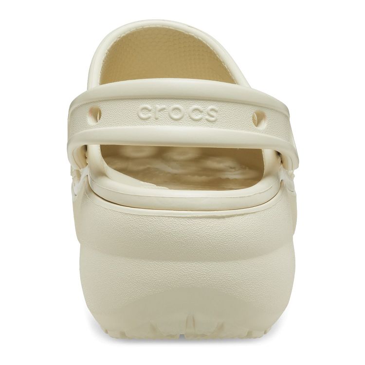 Classic Platform Clog W - Bone