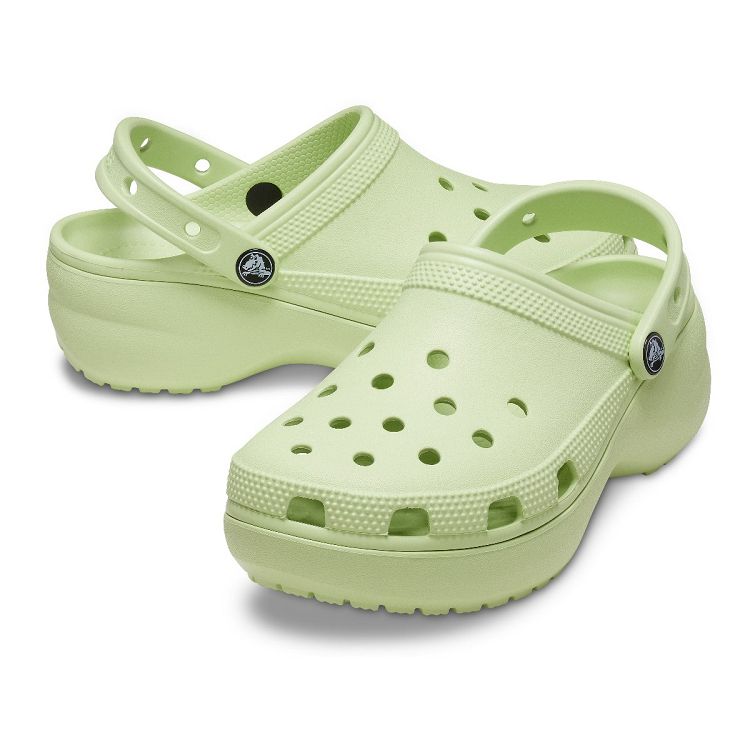 Classic Platform Clog W - Celery