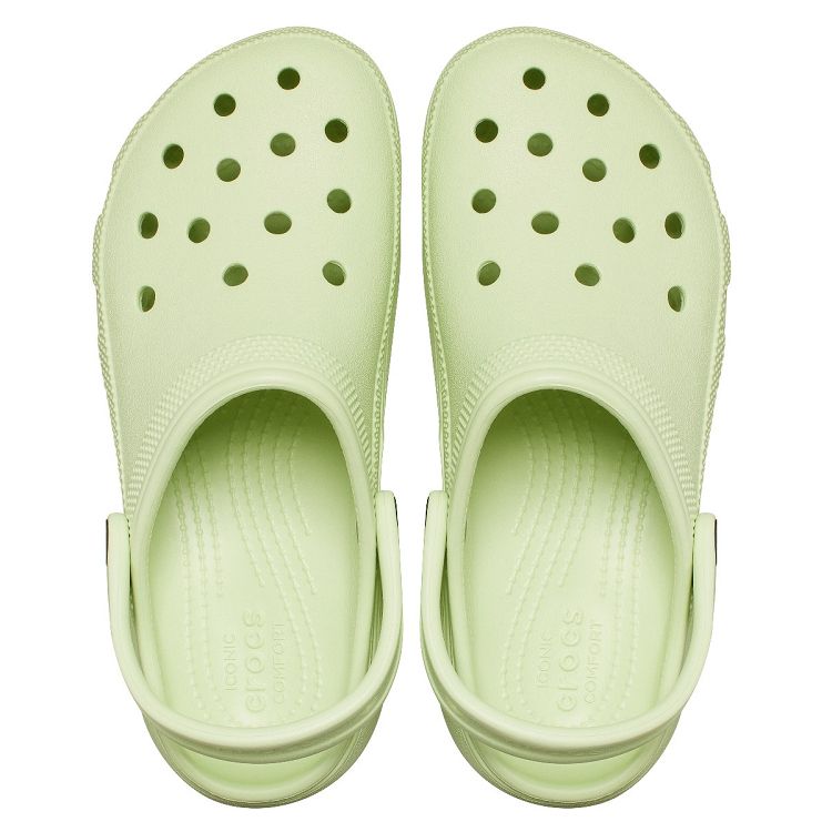 Classic Platform Clog W - Celery