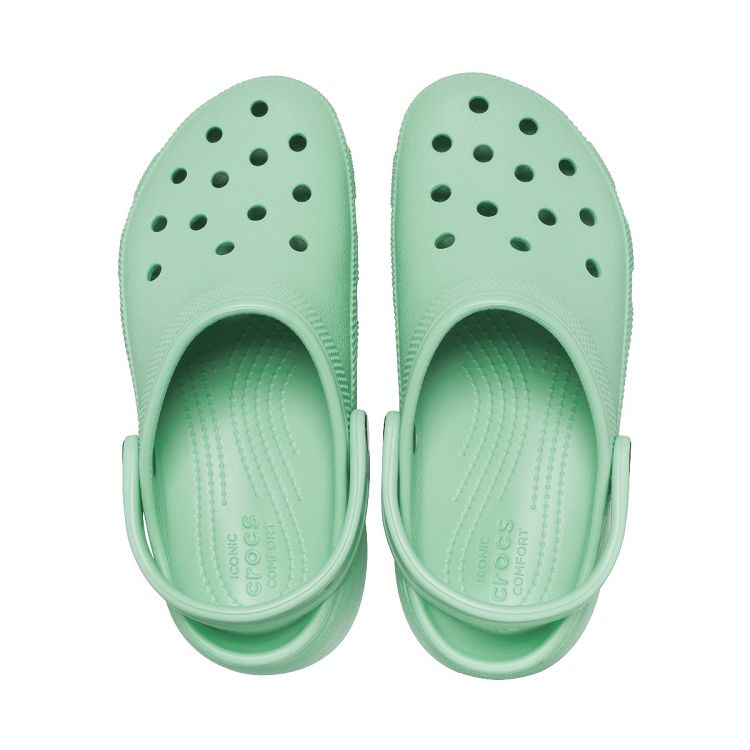 Classic Platform Clog W - Jade Stone