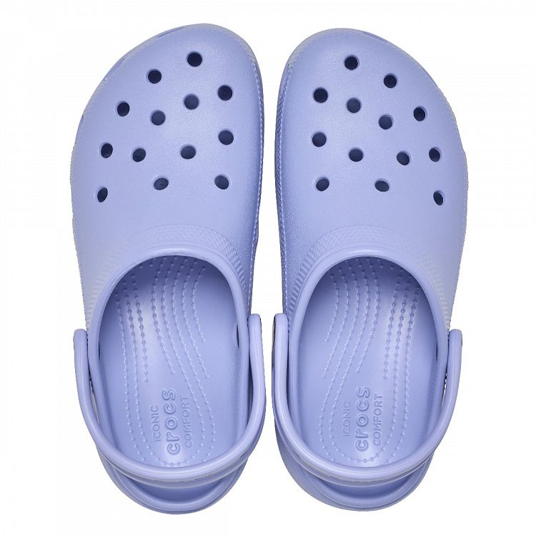 Classic Platform Clog W - Blue Haze