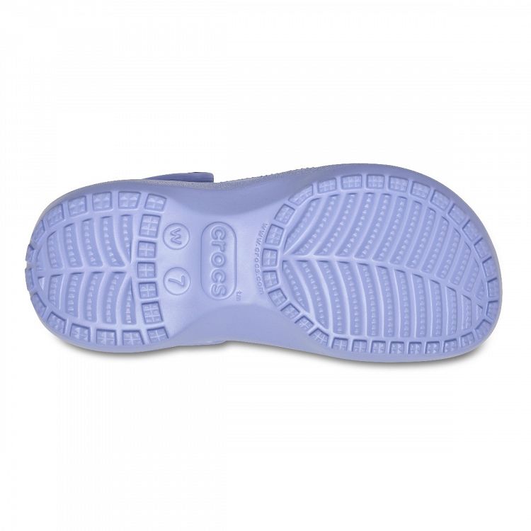 Classic Platform Clog W - Blue Haze