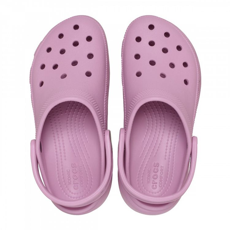 Classic Platform Clog W - Hydrangea