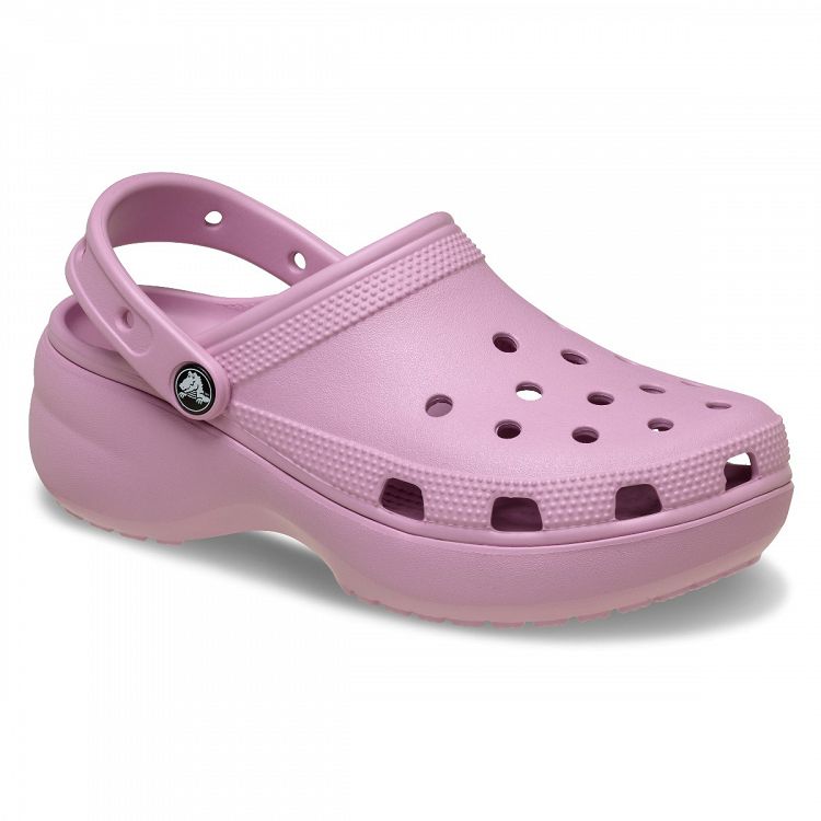 Classic Platform Clog W - Hydrangea