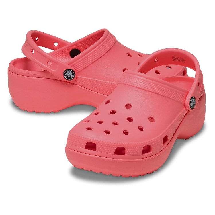 Classic Platform Clog W - Guava