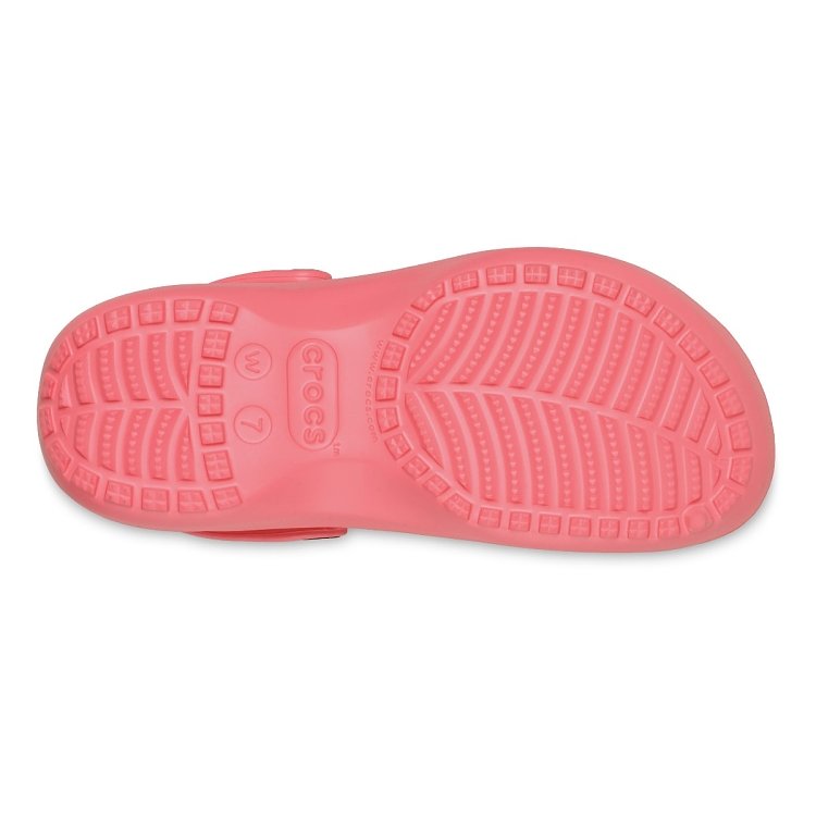 Classic Platform Clog W - Guava