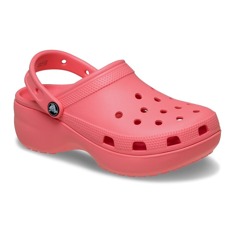 Classic Platform Clog W - Guava