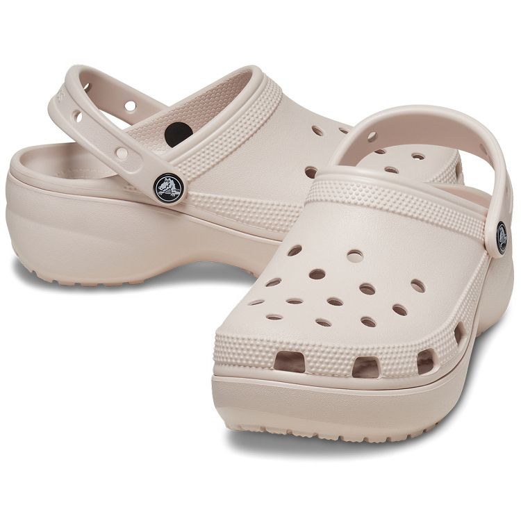 Classic Platform Clog W - Quartz