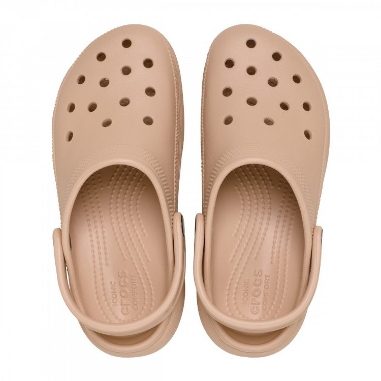 Classic Platform Clog W - Pink Caramel