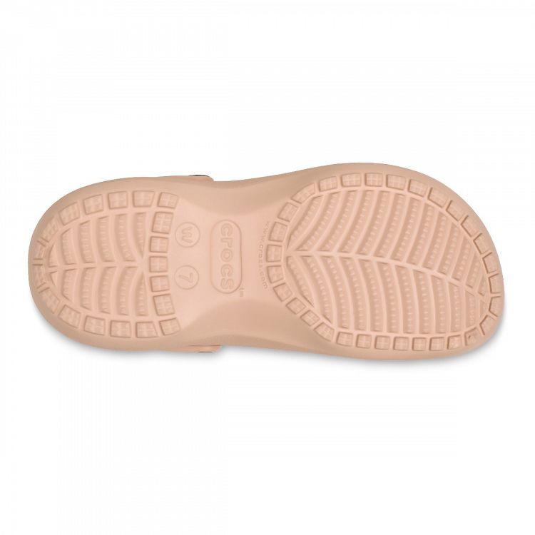 Classic Platform Clog W - Pink Caramel