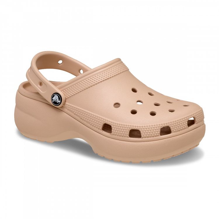 Classic Platform Clog W - Pink Caramel