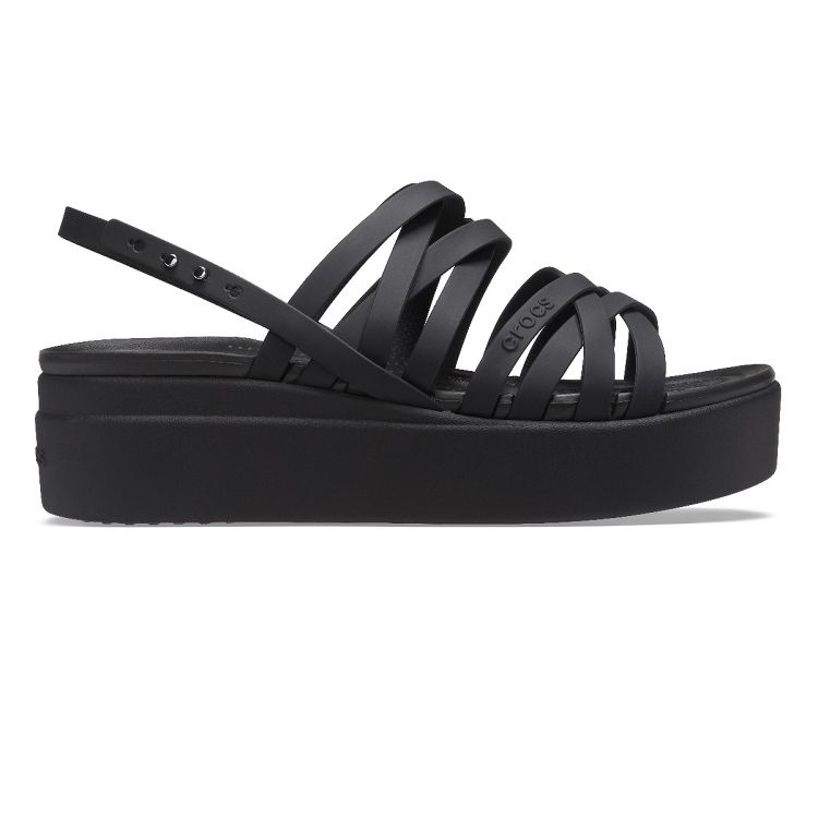 Brooklyn Strappy LowWdg - Black