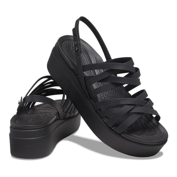 Brooklyn Strappy LowWdg - Black