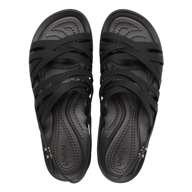 Brooklyn Strappy LowWdg - Black