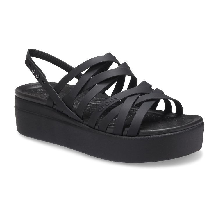 Brooklyn Strappy LowWdg - Black
