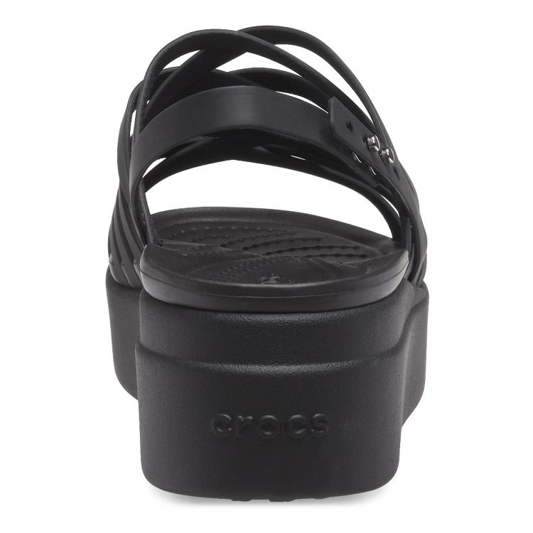 Brooklyn Strappy LowWdg - Black