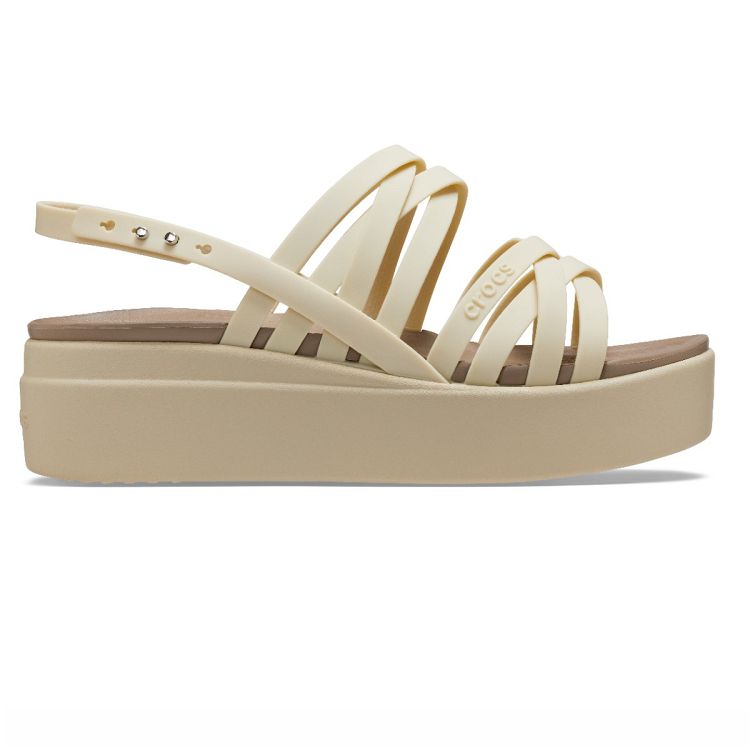 Brooklyn Strappy LowWdg - Bone