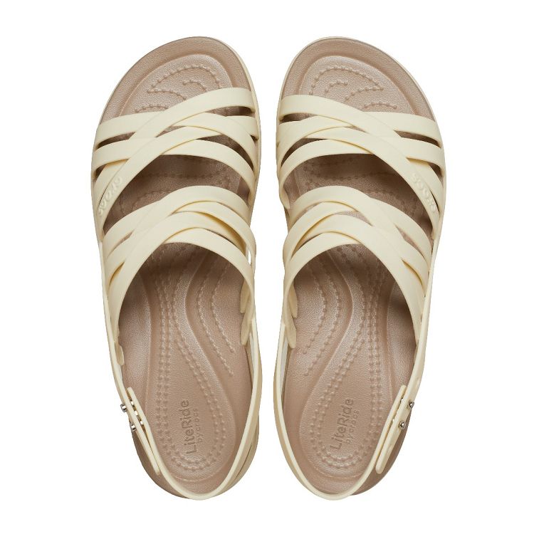 Brooklyn Strappy LowWdg - Bone