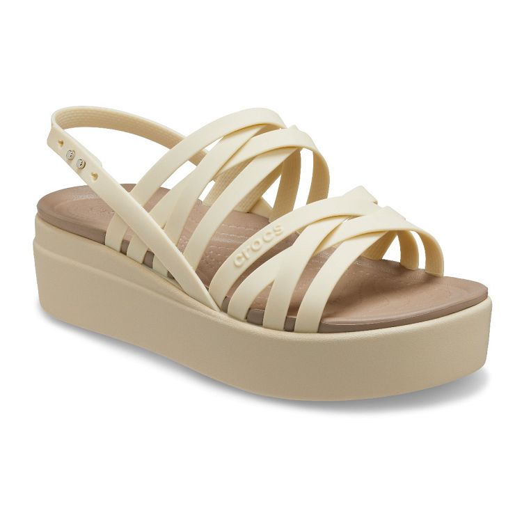 Brooklyn Strappy LowWdg - Bone