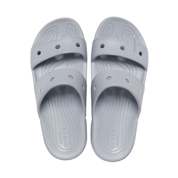 Classic Crocs Sandal - Light Grey
