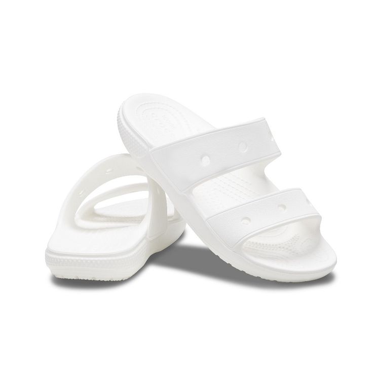 Classic Crocs Sandal - White