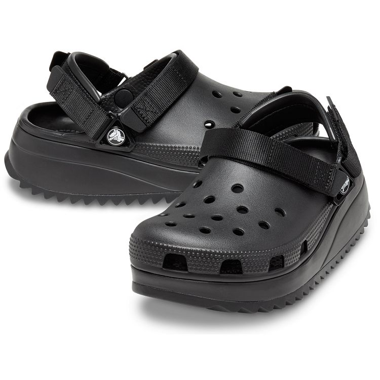 Classic Hiker Clog - Black/Black