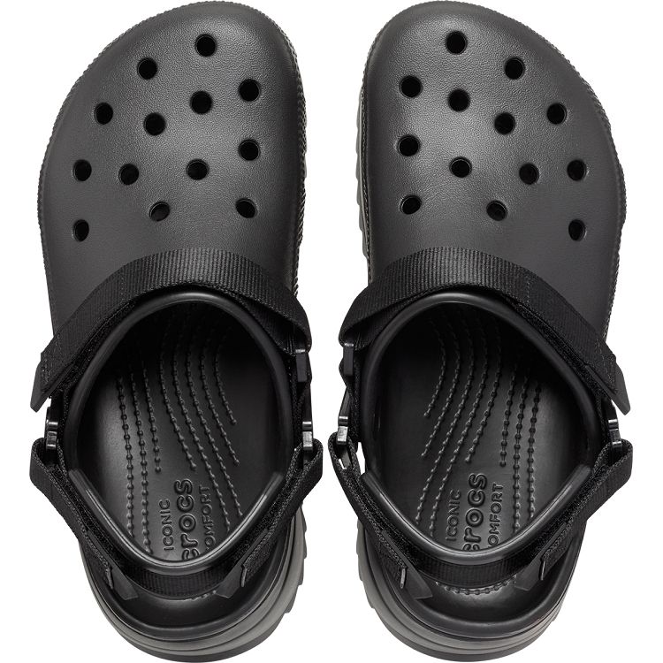 Classic Hiker Clog - Black/Black