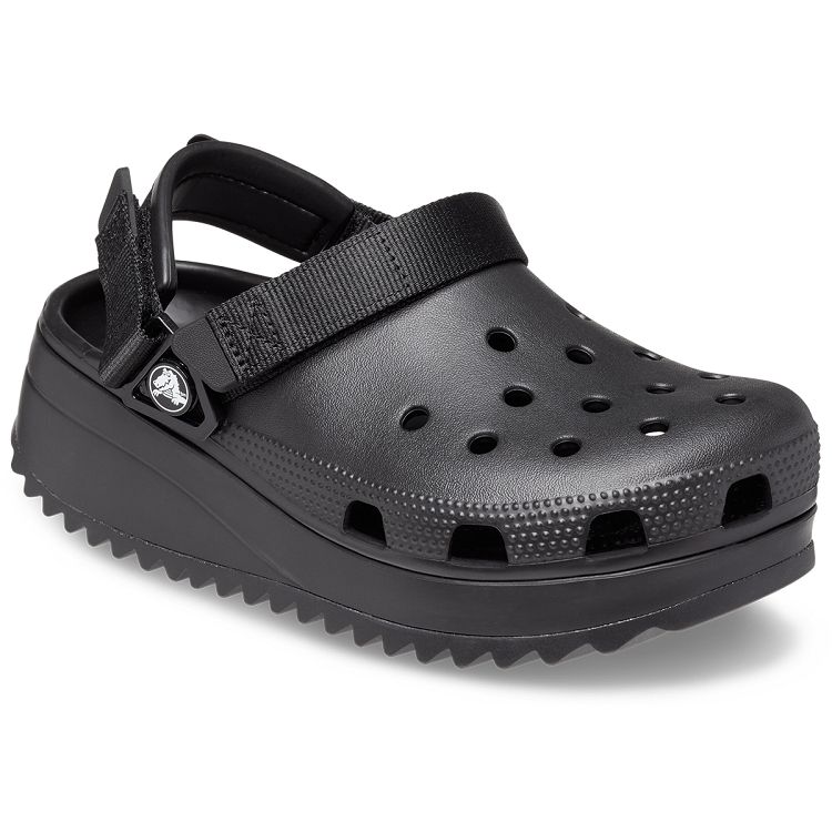 Classic Hiker Clog - Black/Black