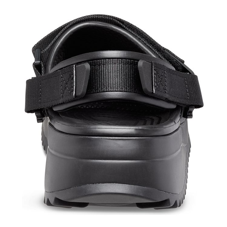 Classic Hiker Clog - Black/Black