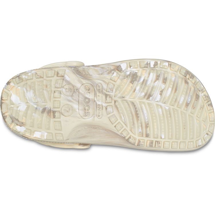 Classic Marbled Clog - Bone/Multi
