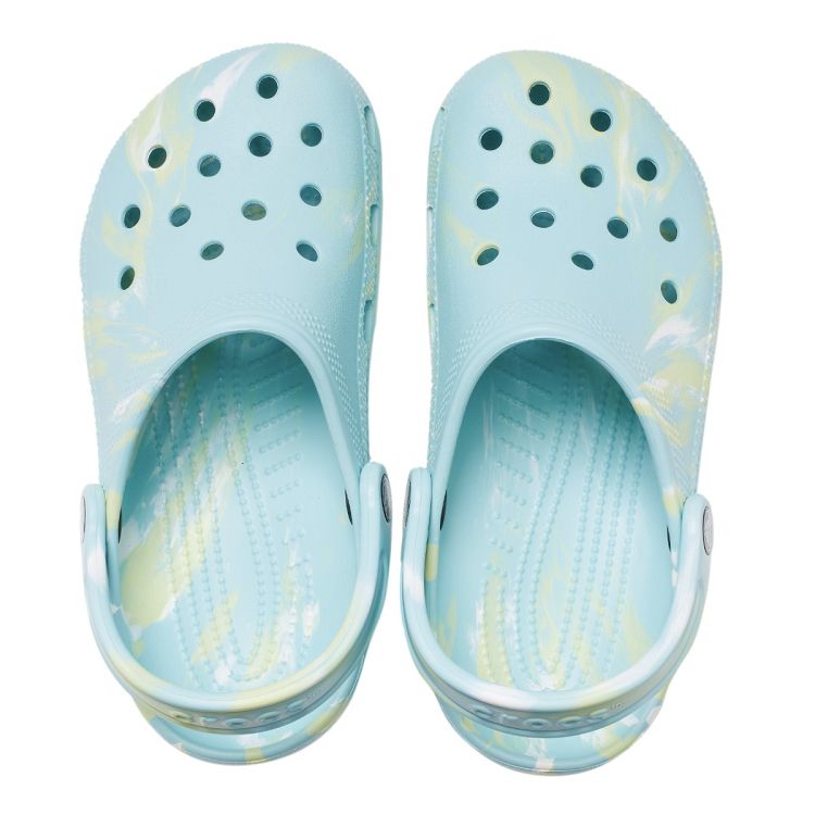 Classic Marbled Clog - Pure Water/Multi