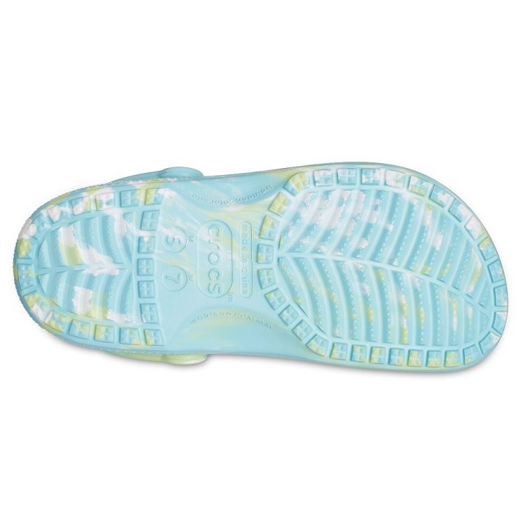 Classic Marbled Clog - Pure Water/Multi