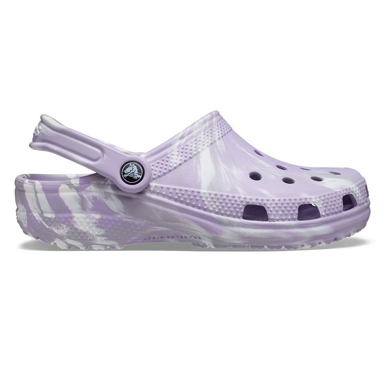 Classic Marbled Clog - Lavender/Multi