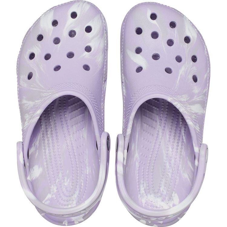 Classic Marbled Clog - Lavender/Multi