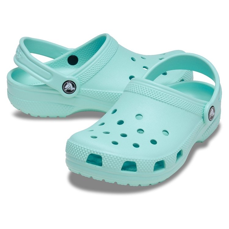Classic Clog T - Aquamarine