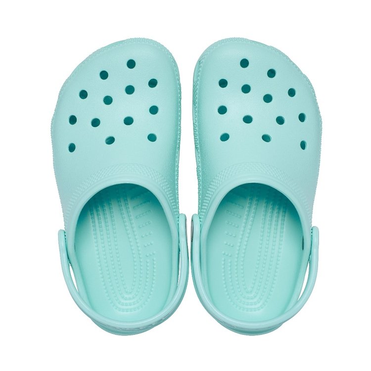 Classic Clog T - Aquamarine