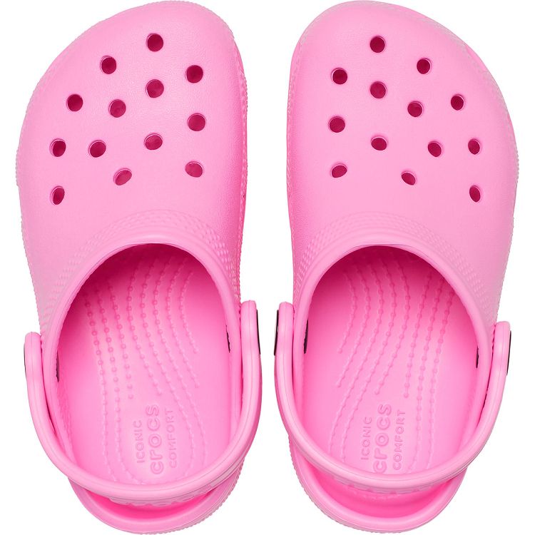 Classic Clog T - Taffy Pink