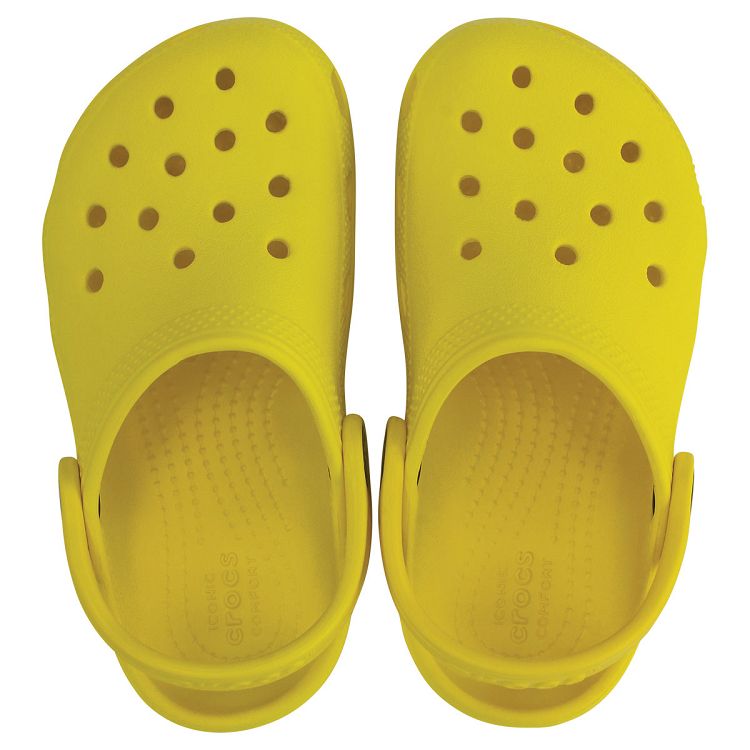 Classic Clog T - Lemon