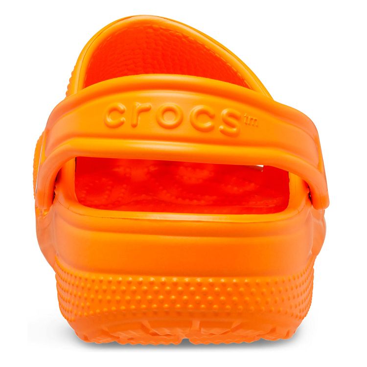 Classic Clog T - Orange Zing