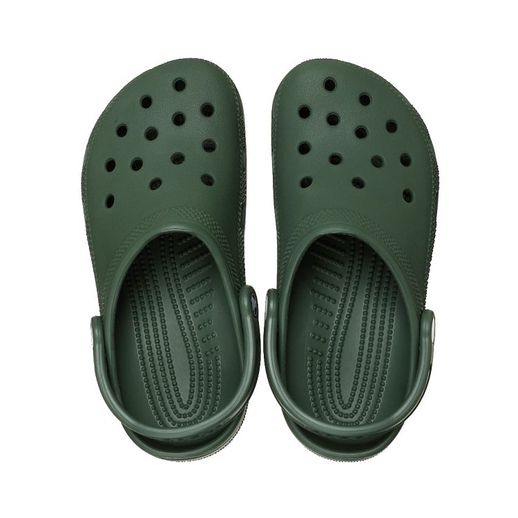 Classic Clog K - Field Green