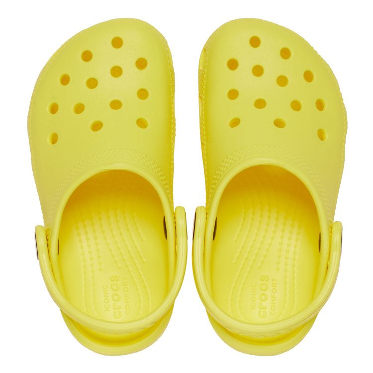 Classic Clog K - Cyber Yellow