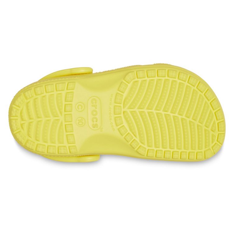 Classic Clog K - Cyber Yellow