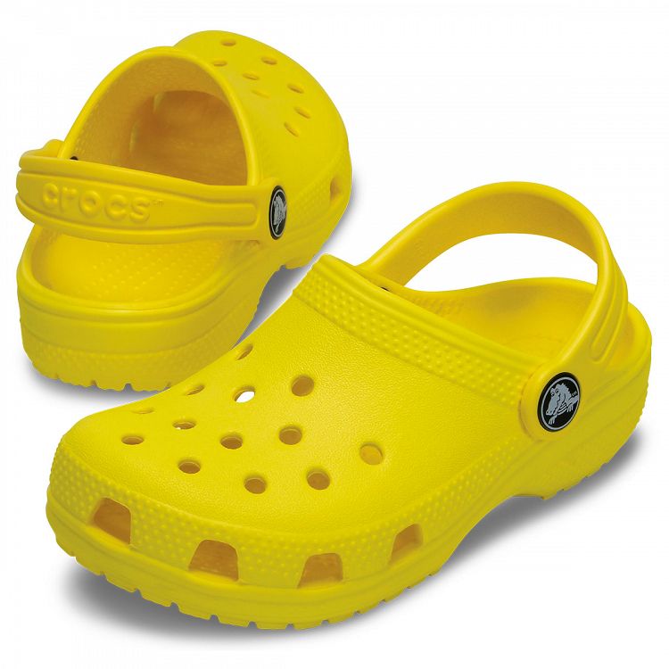 Classic Clog K - Lemon